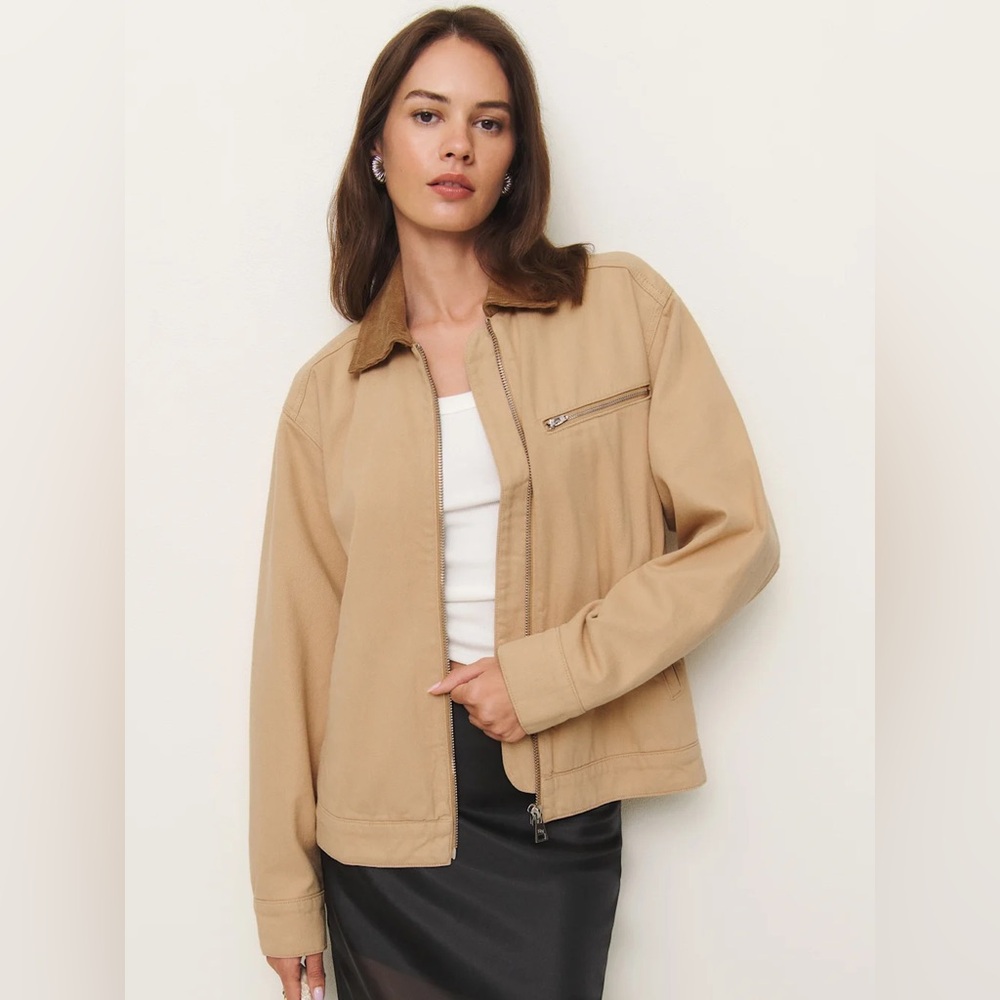 Reformation Harrison Utility Jacket